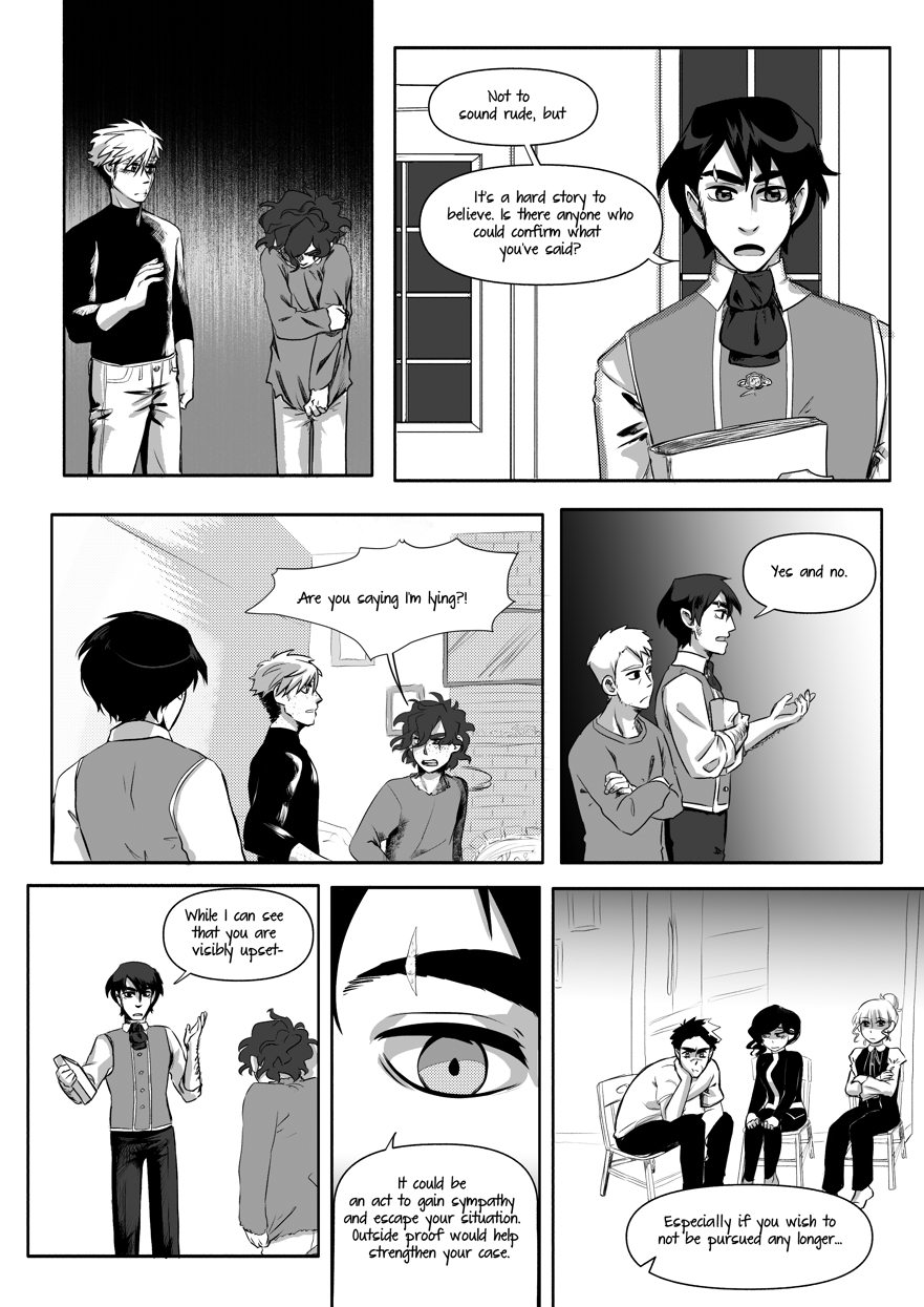 Zorion has a point- You can't expect them to just believe a sob story without SOME proof.