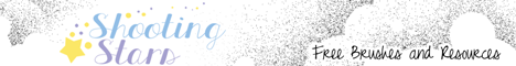 Shooting Stars Brushes and Resources